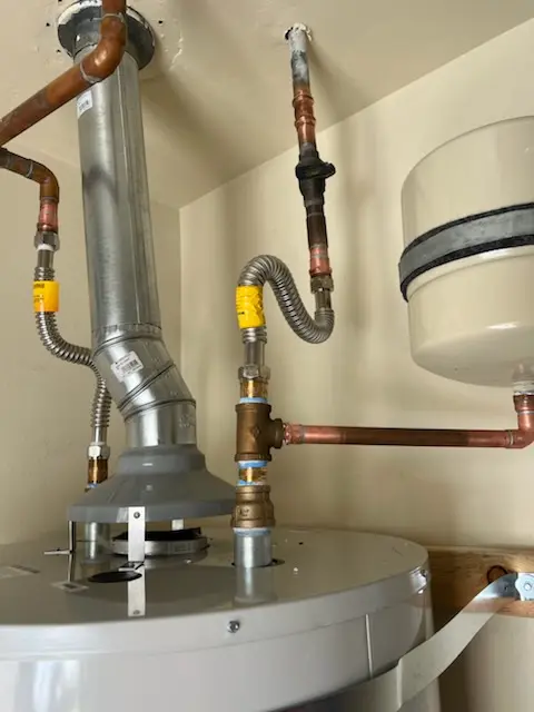 Water heater installation and plumbing repair in Rose City Park